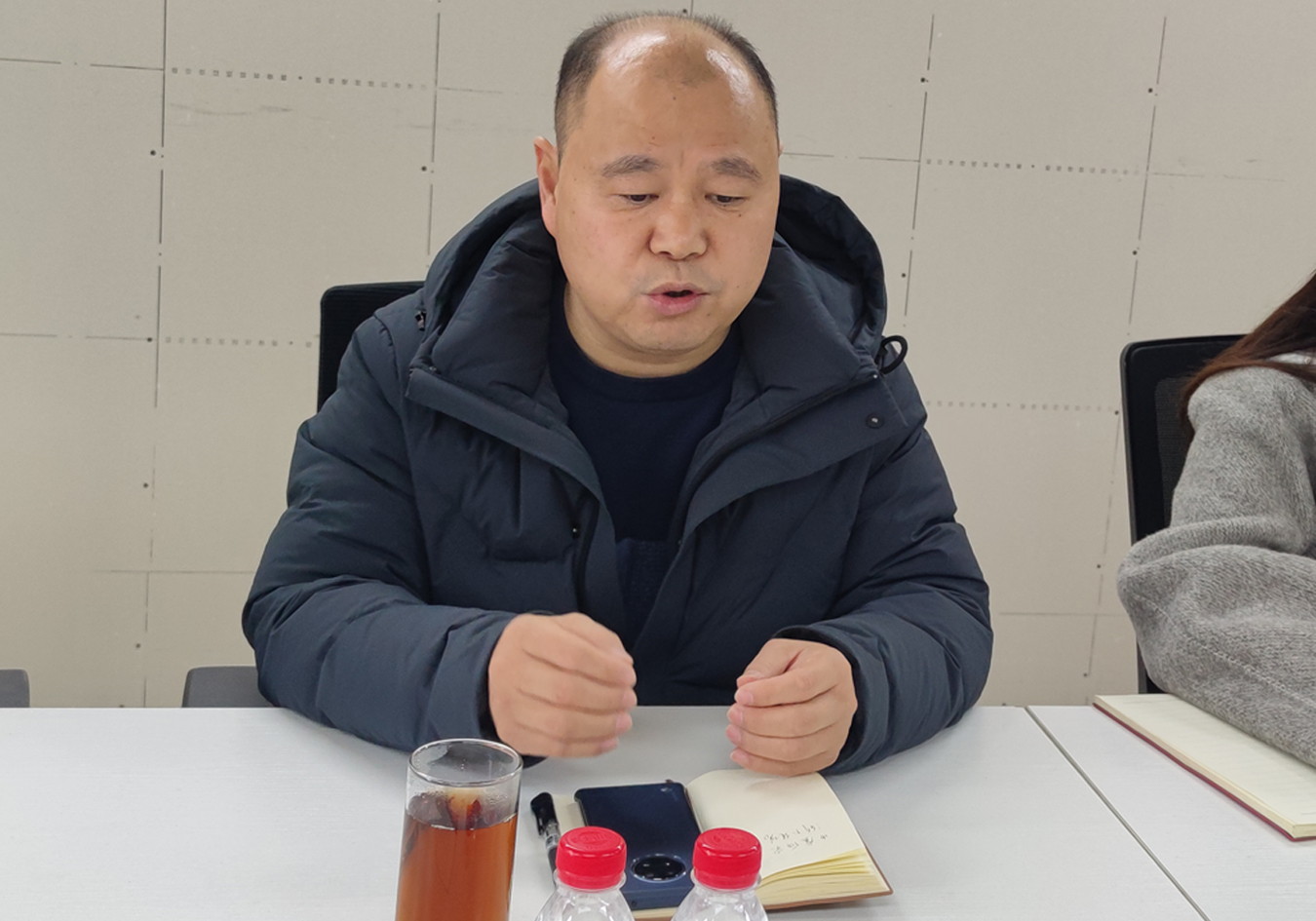 张宏泉董事长主持北斗博阳工作推进会 张宏泉董事长主持北斗博阳工作推进会