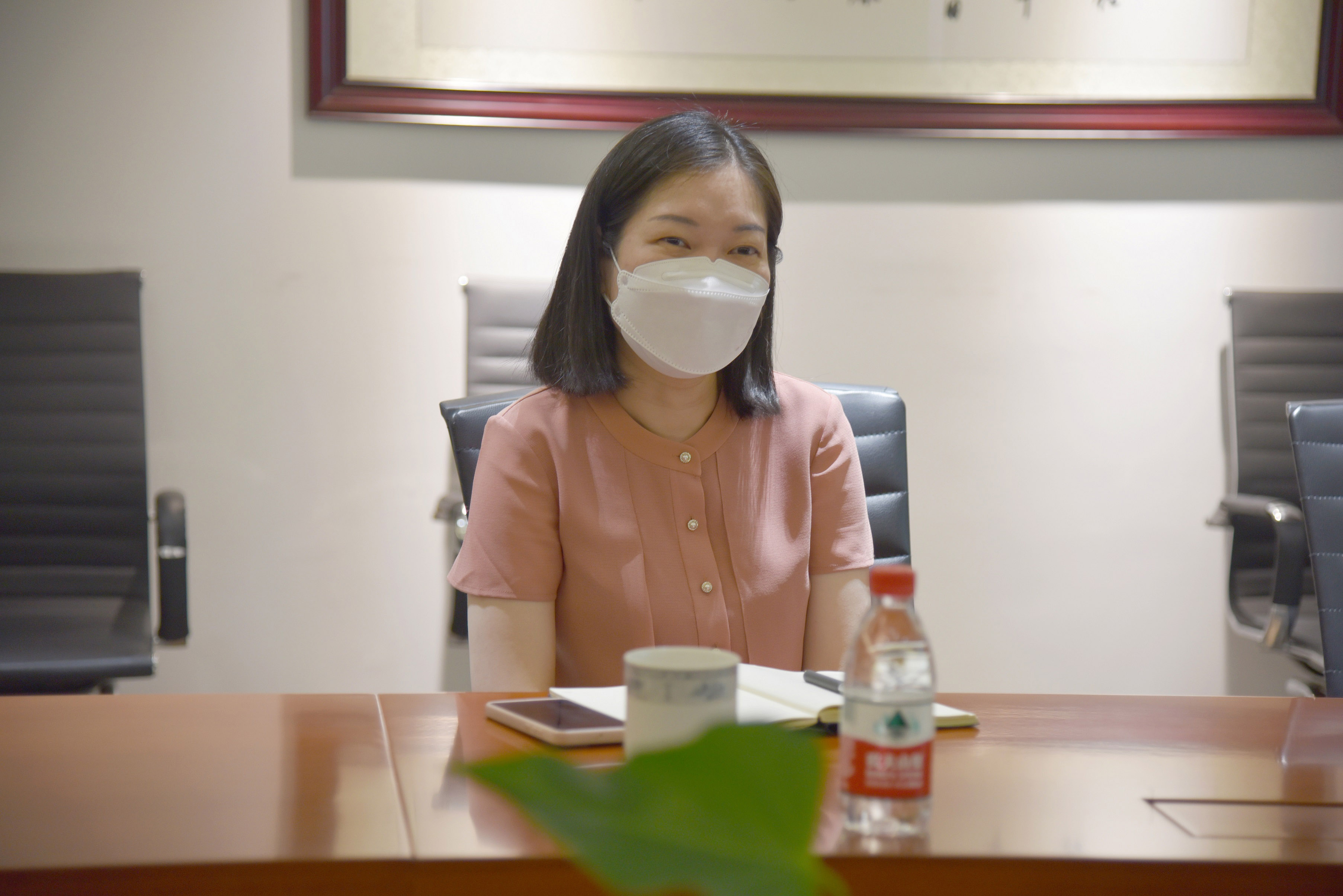 区科委副主任吴青一行走访调研博阳新能 区科委副主任吴青一行走访调研博阳新能