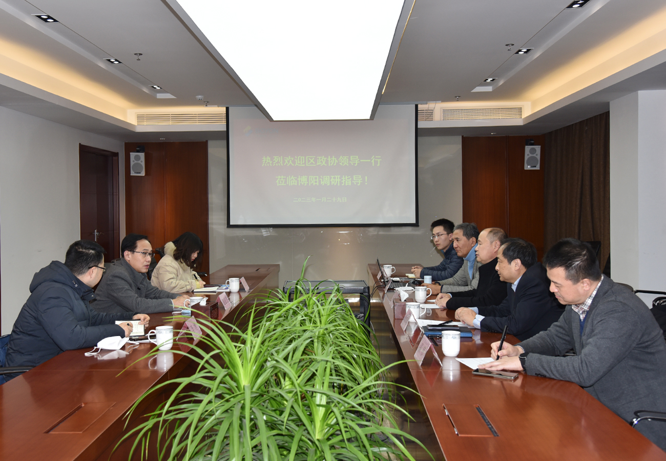 区政协副主席赵宏卫深入委员企业调研 区政协副主席赵宏卫深入委员企业调研