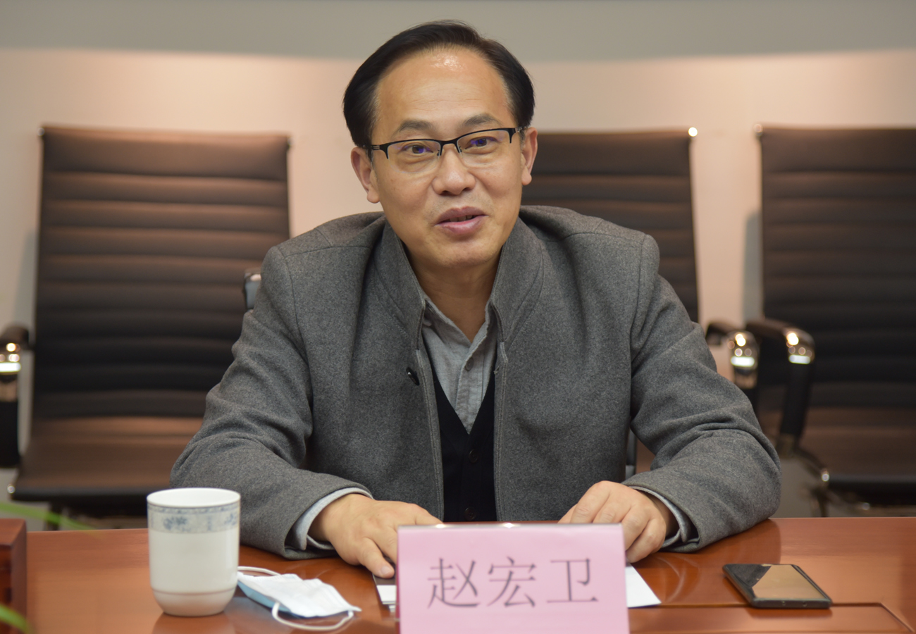 区政协副主席赵宏卫深入委员企业调研 区政协副主席赵宏卫深入委员企业调研