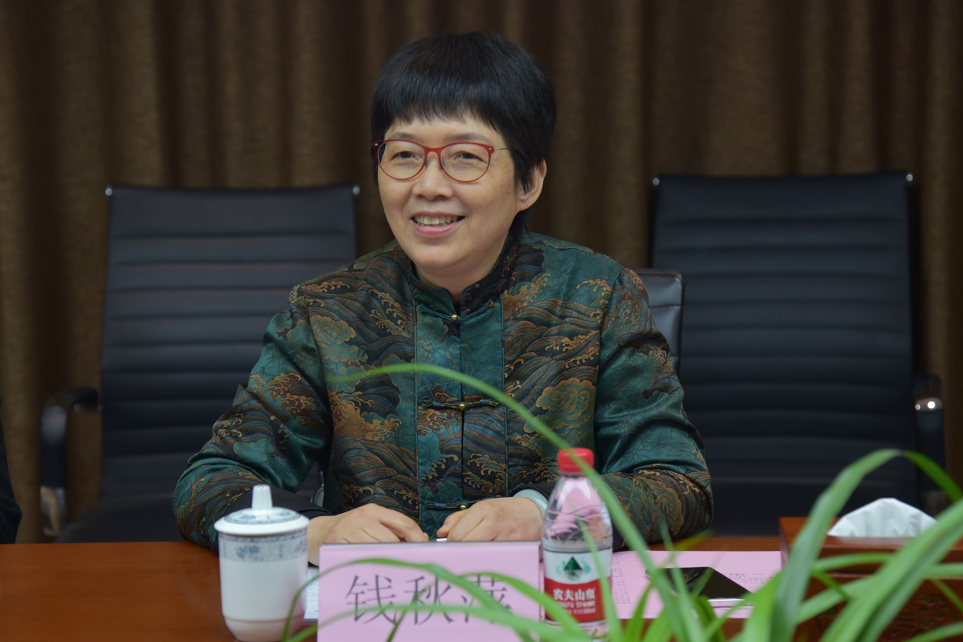 昭通市政协副主席、民盟昭通市委主委雷贤慧一行莅临博阳新能开展调研交流活动 昭通市政协副主席、民盟昭通市委主委雷贤慧一行莅临博阳新能开展调研交流活动