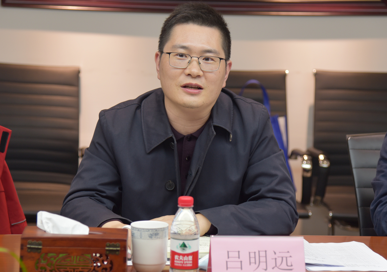 松江区科技创新青年人才座谈会在博阳召开 松江区科技创新青年人才座谈会在博阳召开