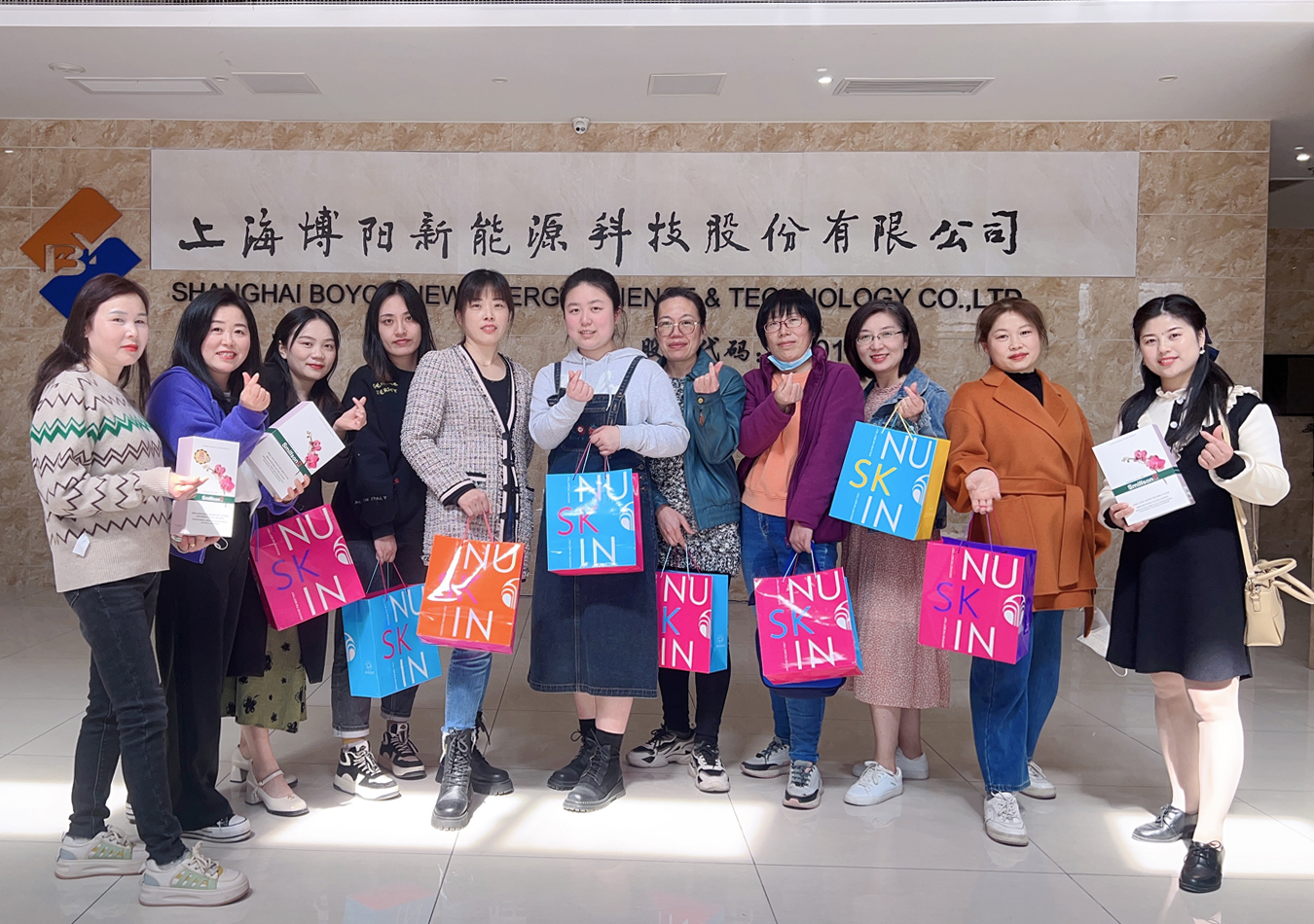 博阳新能工会开展“赏美景、展风采、聚力量”迎三八女神节活动 博阳新能工会开展“赏美景、展风采、聚力量”迎三八女神节活动