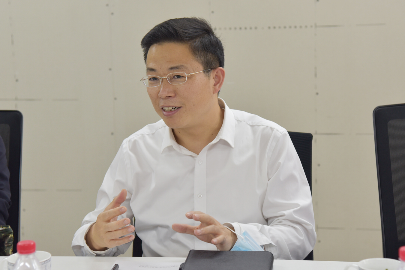 松江区退役军人事务局局长李肖辉一行深入北斗博阳空间信息产业园走访调研 松江区退役军人事务局局长李肖辉一行深入北斗博阳空间信息产业园走访调研