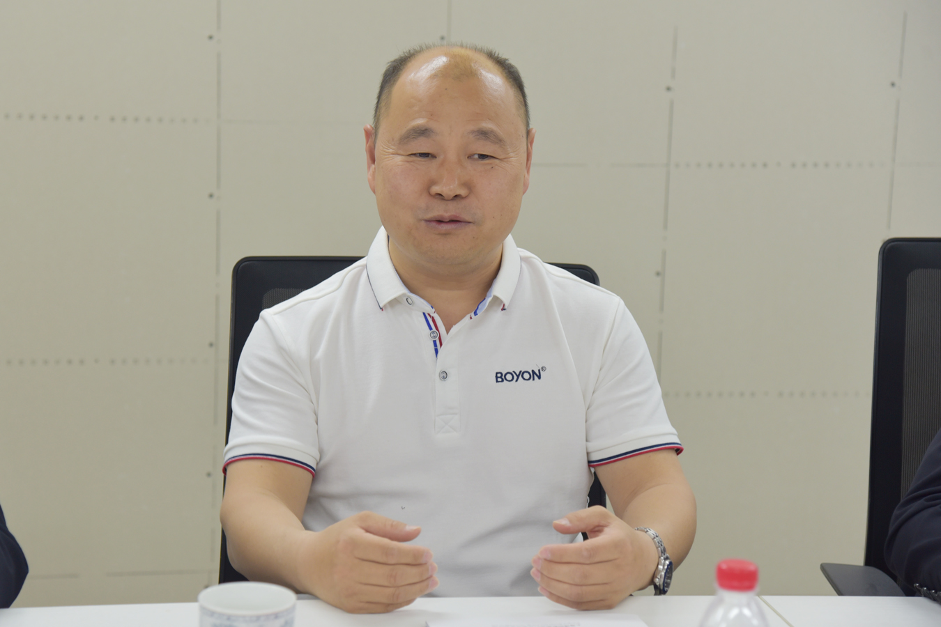 松江区退役军人事务局局长李肖辉一行深入北斗博阳空间信息产业园走访调研 松江区退役军人事务局局长李肖辉一行深入北斗博阳空间信息产业园走访调研