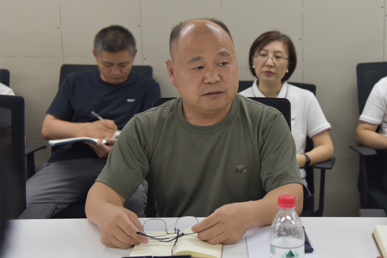 追逐梦想、奋楫扬帆—博阳新能召开年中工作会议 追逐梦想、奋楫扬帆—博阳新能召开年中工作会议