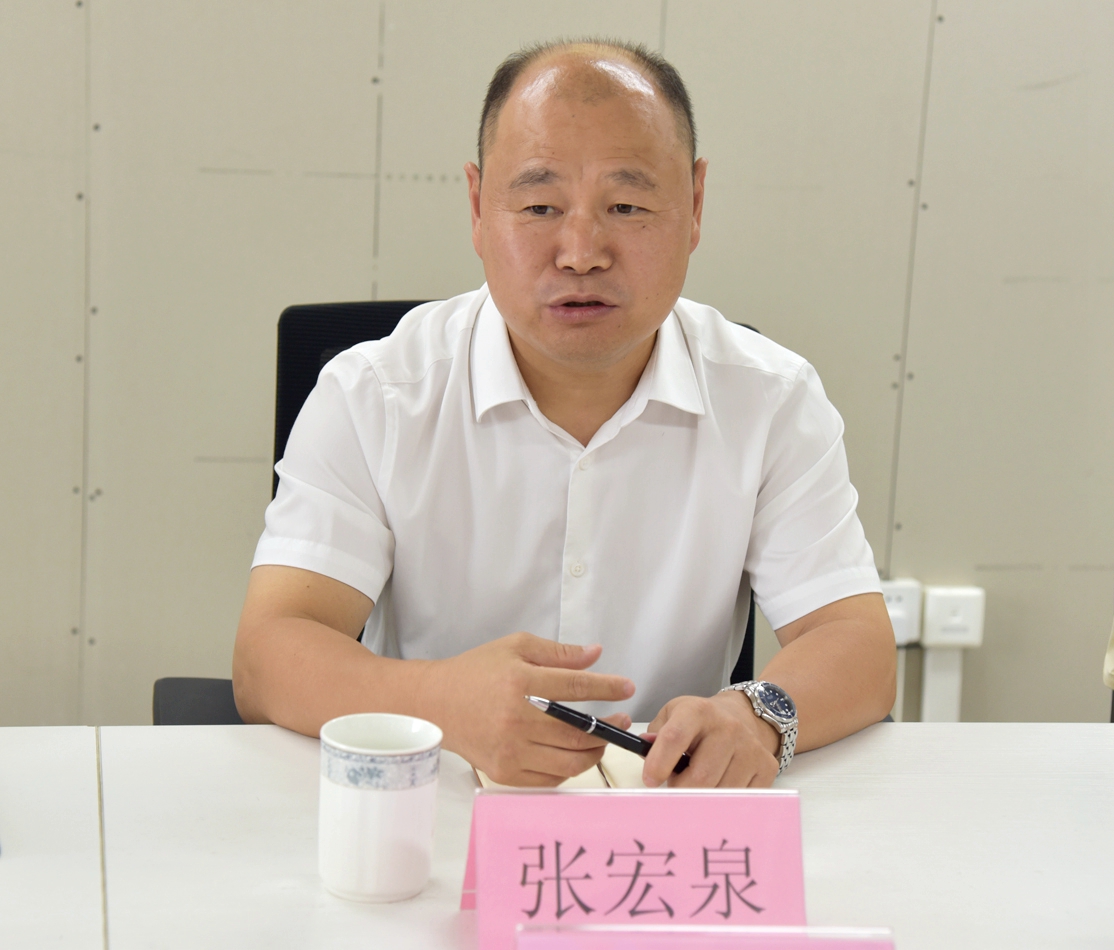 区人社局马守亮副局长一行走访调研博阳新能 区人社局马守亮副局长一行走访调研博阳新能