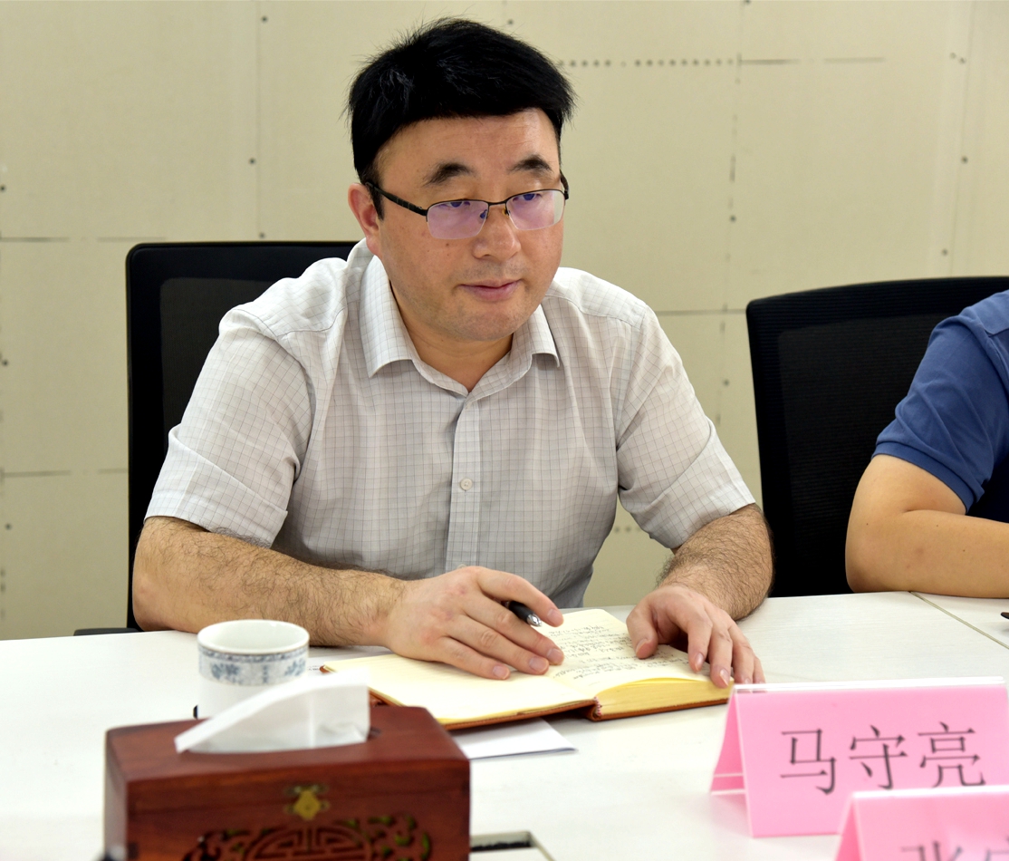 区人社局马守亮副局长一行走访调研博阳新能 区人社局马守亮副局长一行走访调研博阳新能
